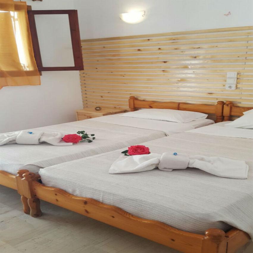 Pension Nychterida Маратиас Экстерьер фото