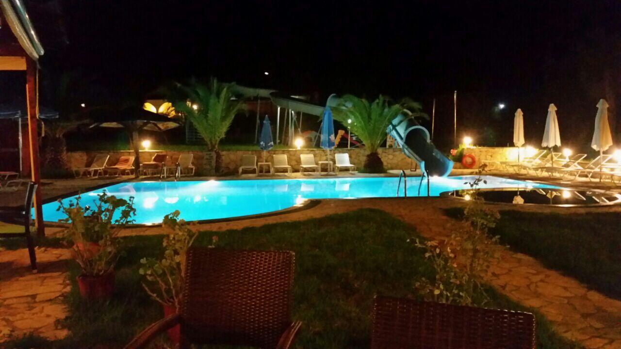 Pension Nychterida Маратиас Экстерьер фото