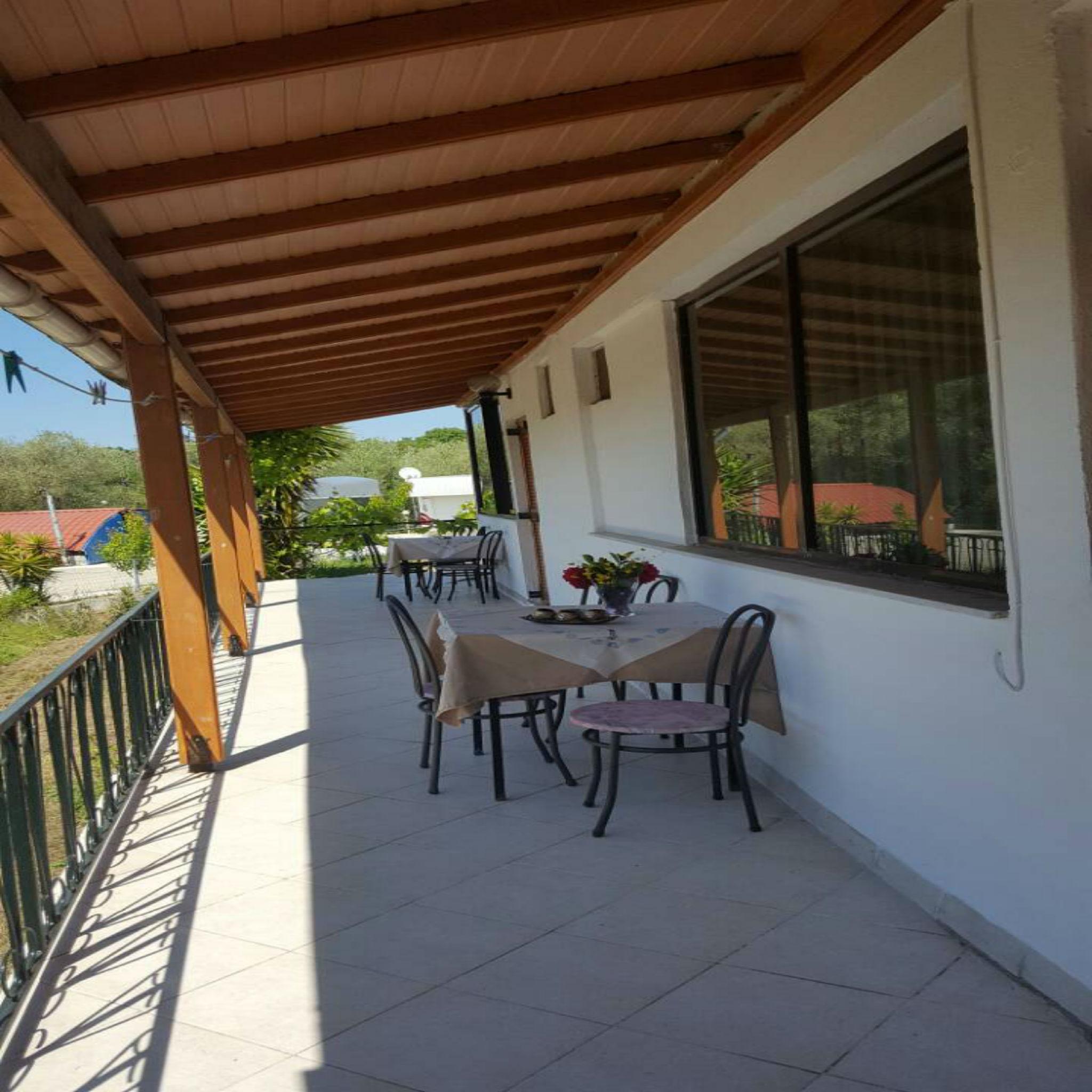 Pension Nychterida Маратиас Экстерьер фото