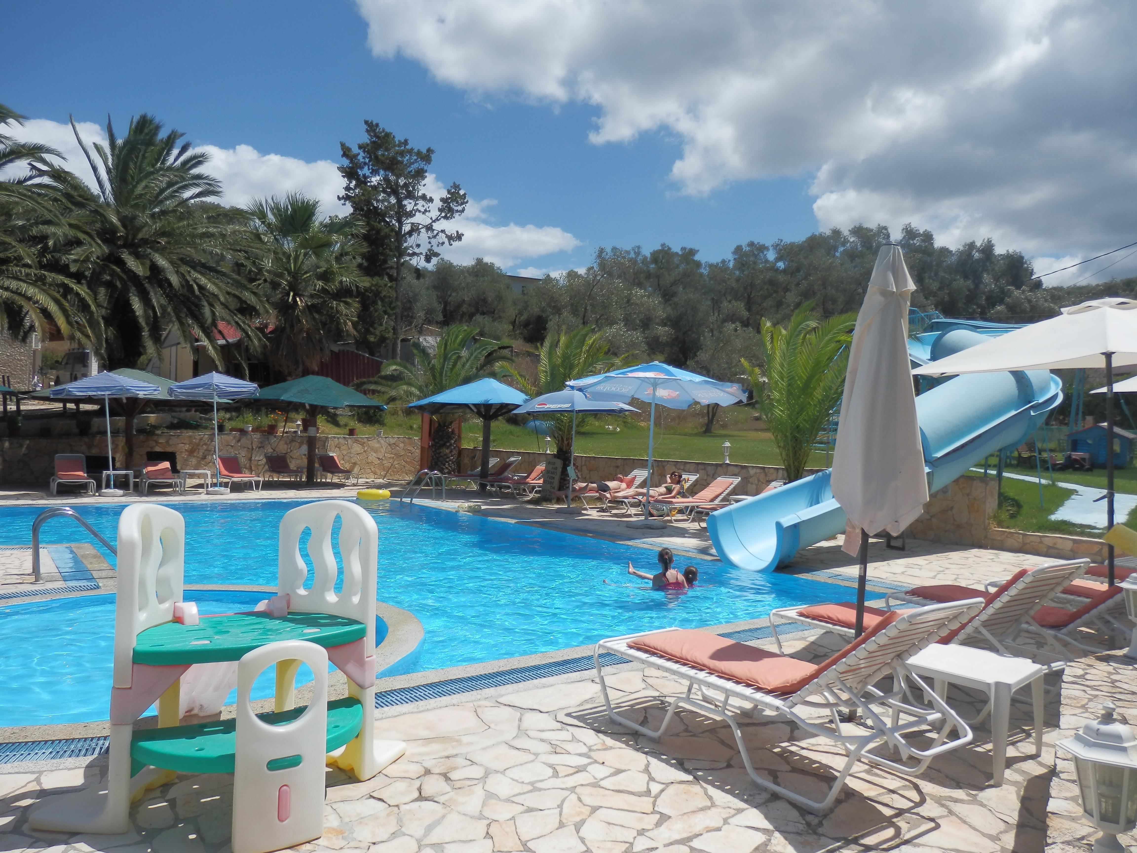 Pension Nychterida Маратиас Экстерьер фото